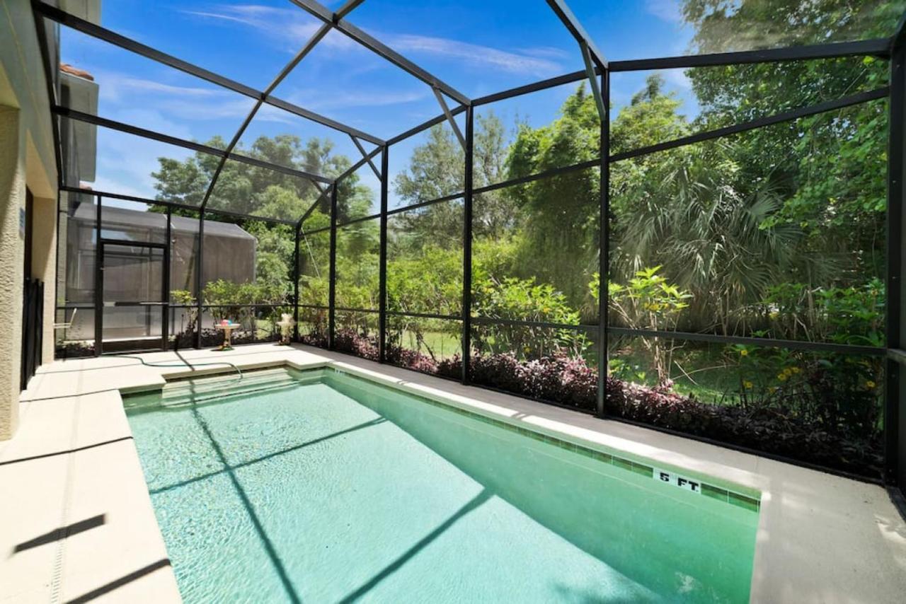 Saltwater Pool, Close Dis, Paradise Villa キシミー エクステリア 写真